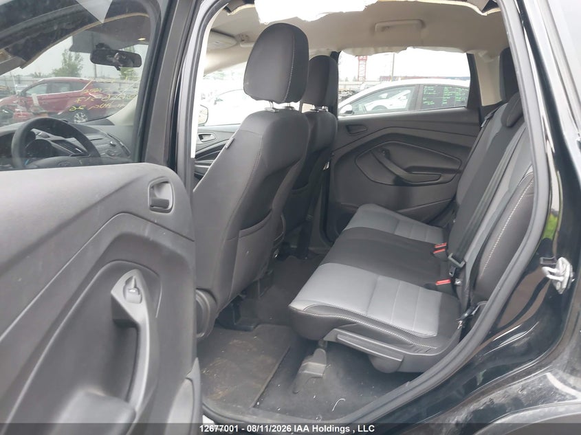 2017 FORD ESCAPE SPORT UTILITY VEHICLE 2.5L I4 FI DOHC 16V NF4
