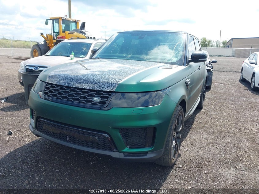 Vin: salwg2su7na221770, lot: 3080781, land rover range rover sport 20222