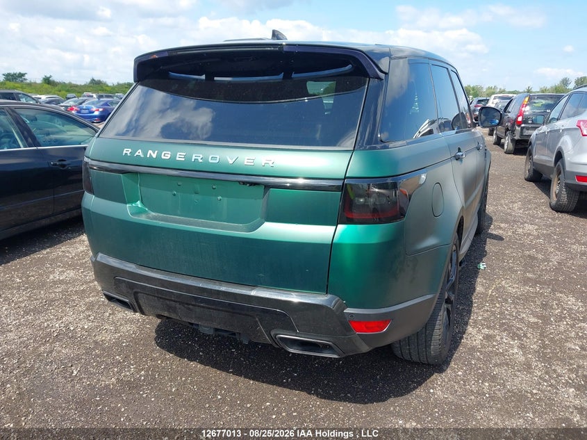 Vin: salwg2su7na221770, lot: 3080781, land rover range rover sport 20224