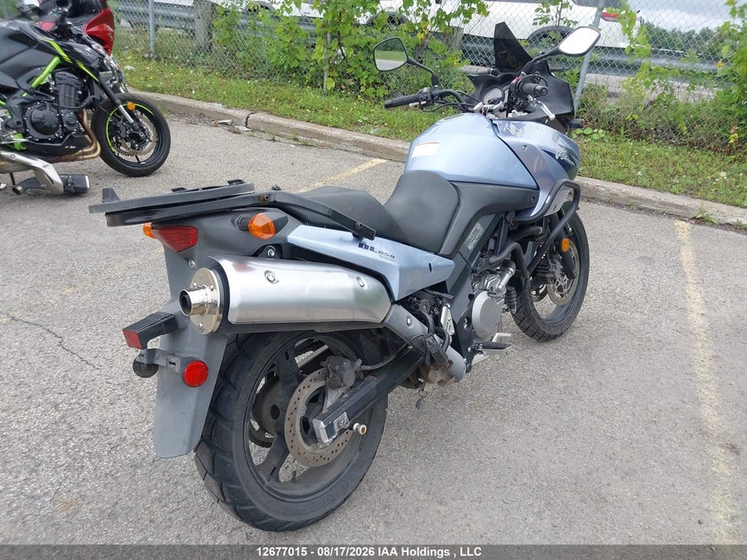 2006 SUZUKI DL650 K MOTO 2