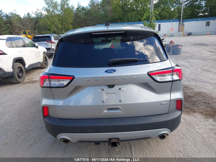 2022 FORD ESCAPE SPORT UTILITY VEHICLE 2.5L I-4 DOHC, VVT, 165HP