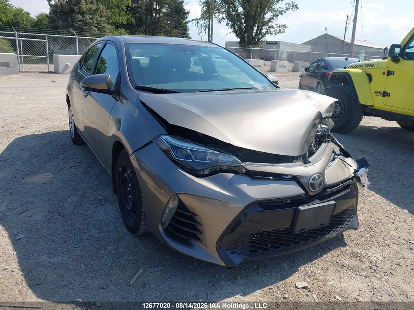 Vin: 2t1burhe5hc775221, lot: 3080788, toyota corolla l/le/xle/se/xse 20171