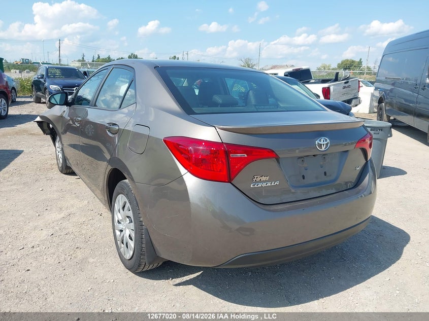 Vin: 2t1burhe5hc775221, lot: 3080788, toyota corolla l/le/xle/se/xse 20173