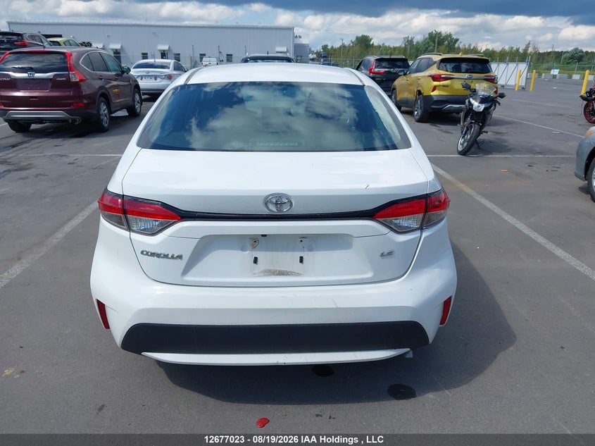 2022 TOYOTA COROLLA SEDAN 1.8L I-4 DOHC, VVT, 139HP