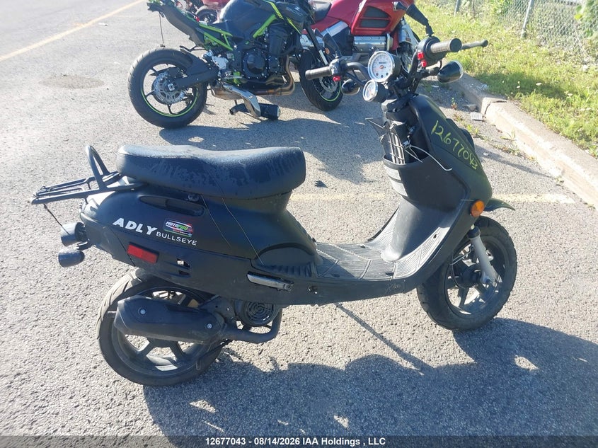 2025 OTHER ADLY SCOOTER MOTO N/A