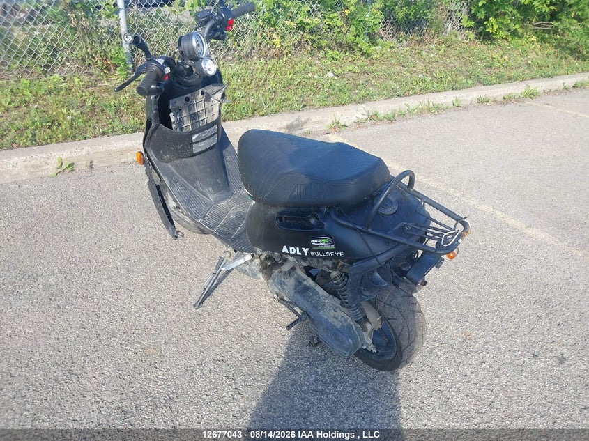 2025 OTHER ADLY SCOOTER MOTO N/A