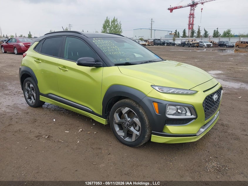 Vin: km8k3ca55lu448612, lot: 3080823, hyundai kona limited 2020 img_1