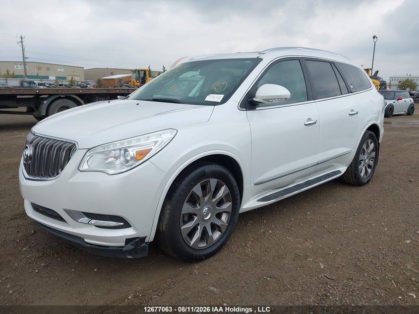2017 Buick Enclave, Изъятое, IAAI, VIN 5GAKVCKD3HJ273548 — фото 2