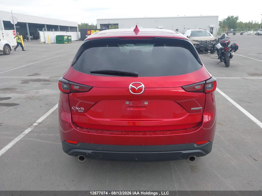 2025 MAZDA CX-5 SPORT UTILITY VEHICLE 2.5L I4 FI DOHC 16V NF4