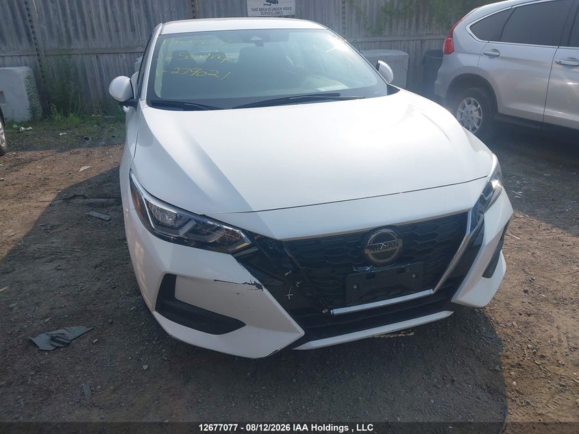 Vin: 3n1ab8cv9py279021, lot: 3080848, nissan sentra sv 20231