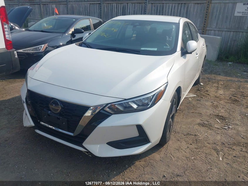 Vin: 3n1ab8cv9py279021, lot: 3080848, nissan sentra sv 20232