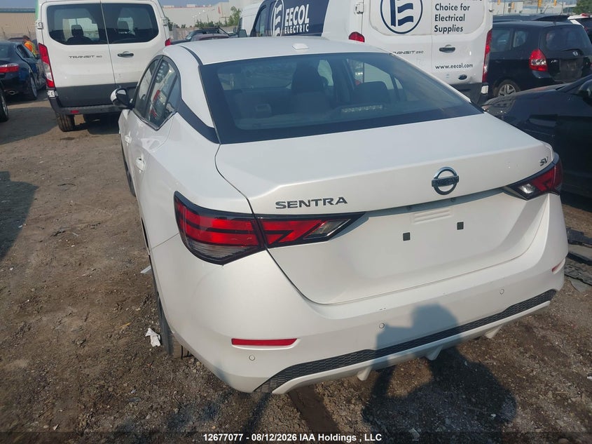 Vin: 3n1ab8cv9py279021, lot: 3080848, nissan sentra sv 20233
