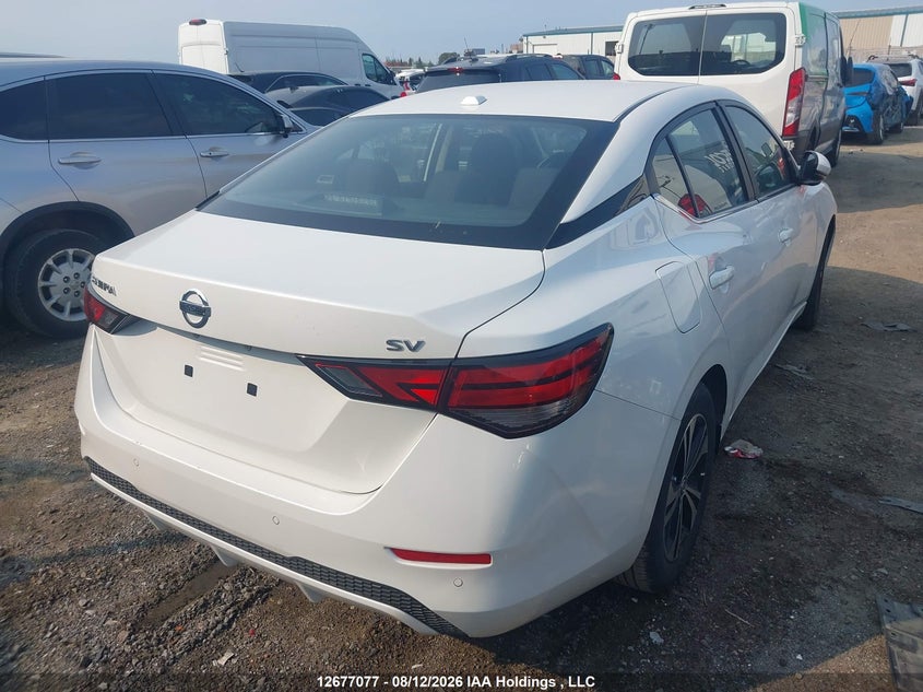 Vin: 3n1ab8cv9py279021, lot: 3080848, nissan sentra sv 20234