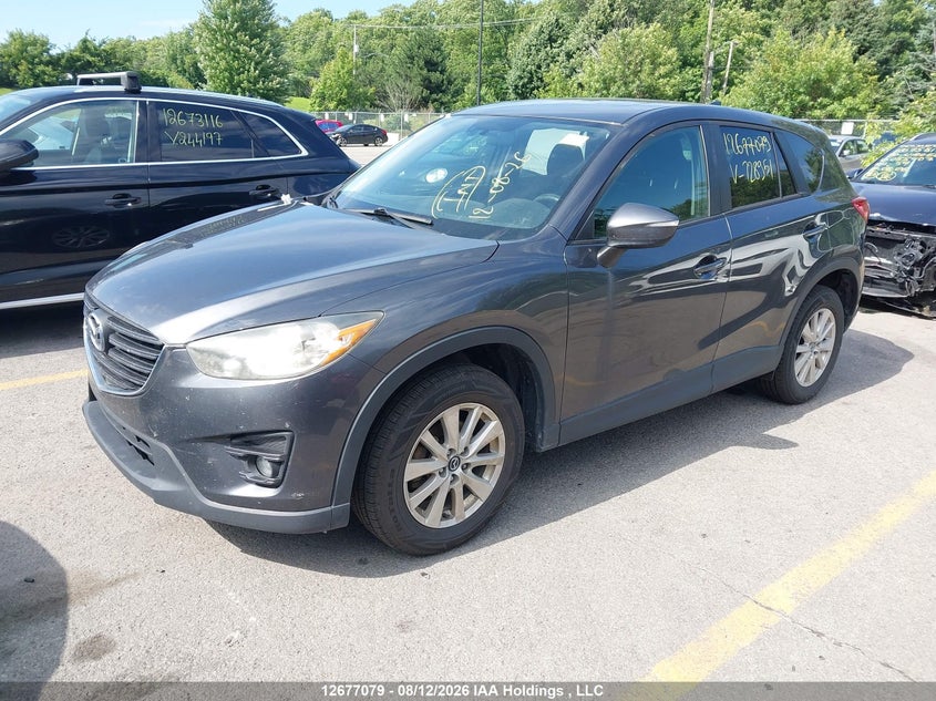 2016 Mazda CX-5, Удар спереди, IAAI, VIN JM3KE4CY3G0728951 — фото 2