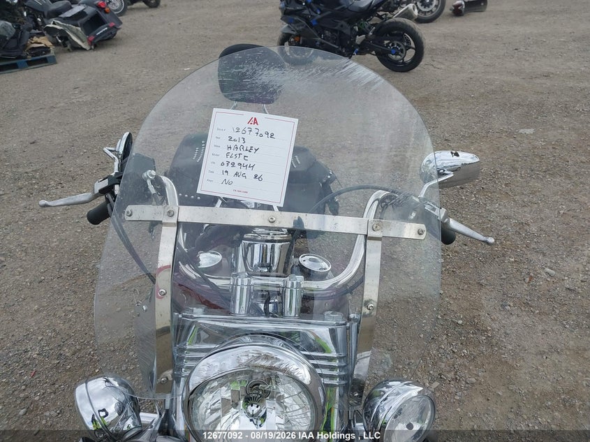 2013 HARLEY-DAVIDSON SOFTAIL SPORT_BIKE 2