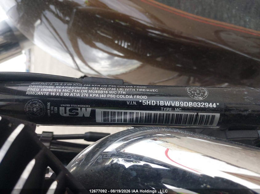 2013 HARLEY-DAVIDSON SOFTAIL SPORT_BIKE 2