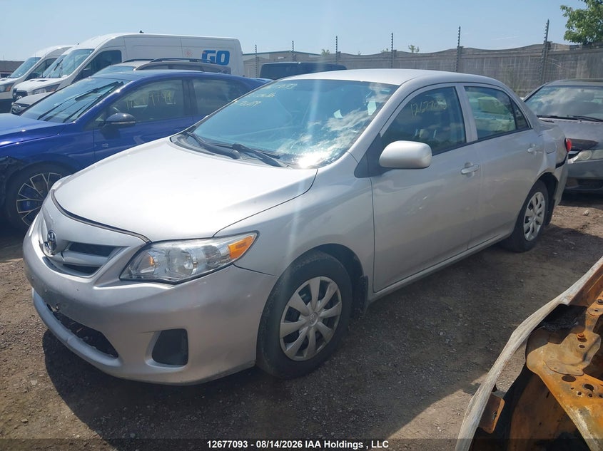 Vin: 2t1bu4ee1cc766189, lot: 3080864, toyota corolla 20122