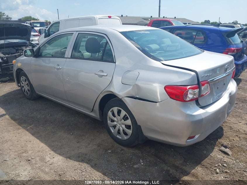 Vin: 2t1bu4ee1cc766189, lot: 3080864, toyota corolla 20123