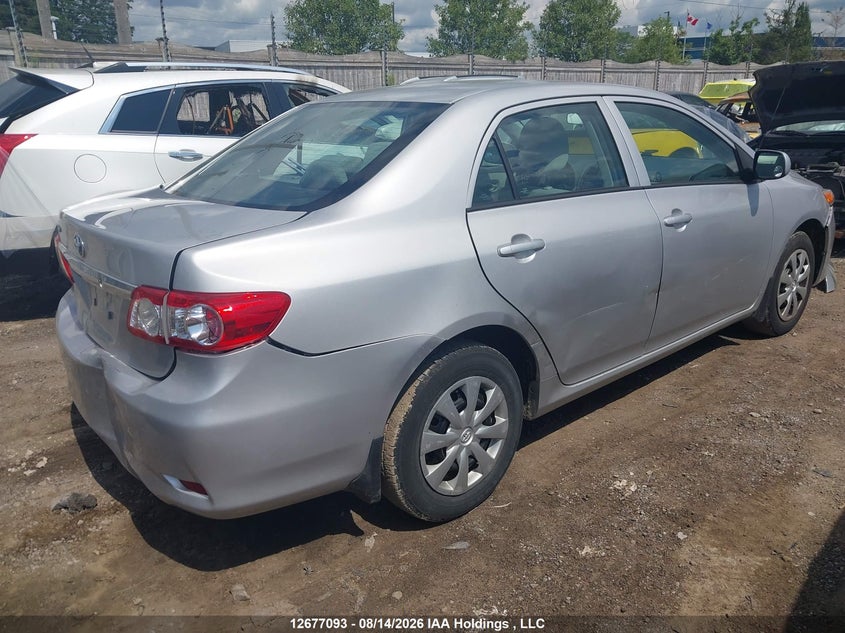 Vin: 2t1bu4ee1cc766189, lot: 3080864, toyota corolla 20124