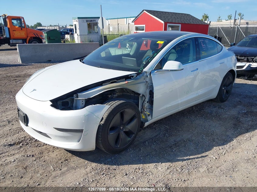 2020 TESLA MODEL 3 SEDAN ELECTRIC