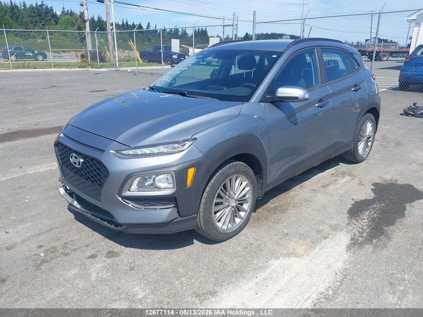 2019 Hyundai Kona 2.0L Preferred, Удар спереди, IAAI, VIN KM8K22AA2KU220821 — фото 2