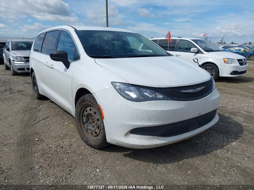 2024 Chrysler Grand Caravan Sxt, Hail, IAAI, VIN 2C4RC1ZG1RR171329