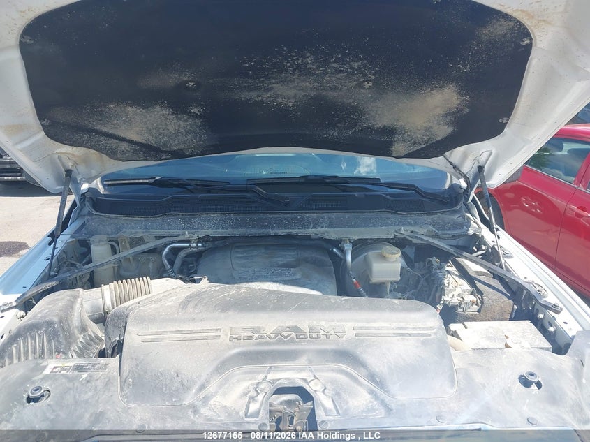 2025 RAM 2500 PICKUP 6.4L V-8 VVT, REGULAR , 405HP