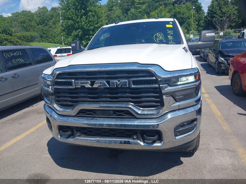 2025 RAM 2500 PICKUP 6.4L V-8 VVT, REGULAR , 405HP