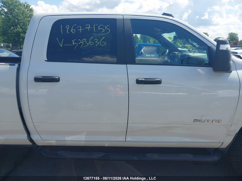 2025 RAM 2500 PICKUP 6.4L V-8 VVT, REGULAR , 405HP