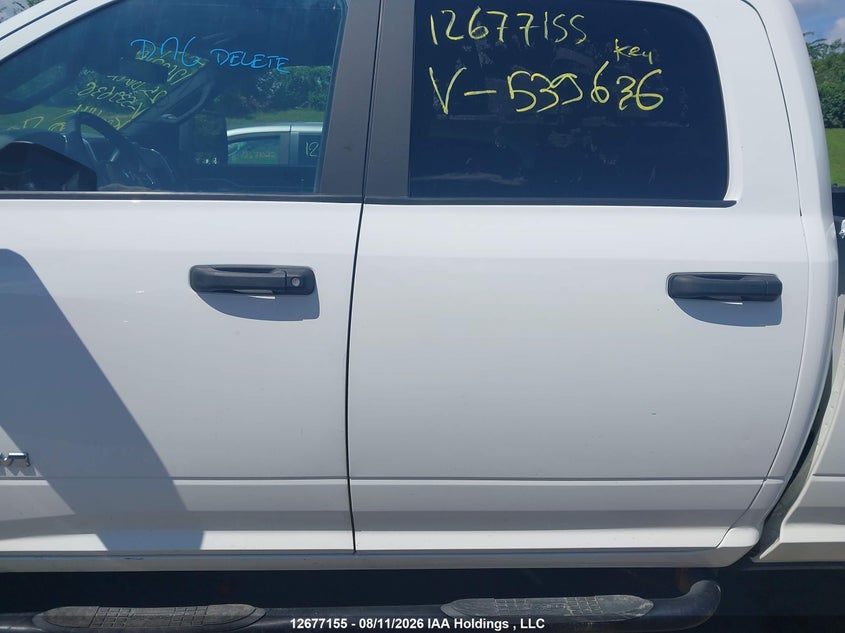 2025 RAM 2500 PICKUP 6.4L V-8 VVT, REGULAR , 405HP