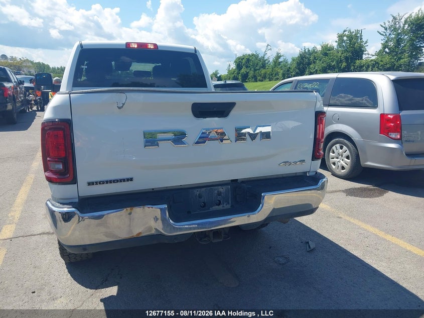 2025 RAM 2500 PICKUP 6.4L V-8 VVT, REGULAR , 405HP