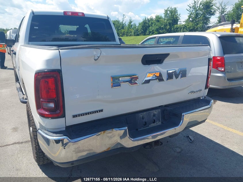 2025 RAM 2500 PICKUP 6.4L V-8 VVT, REGULAR , 405HP
