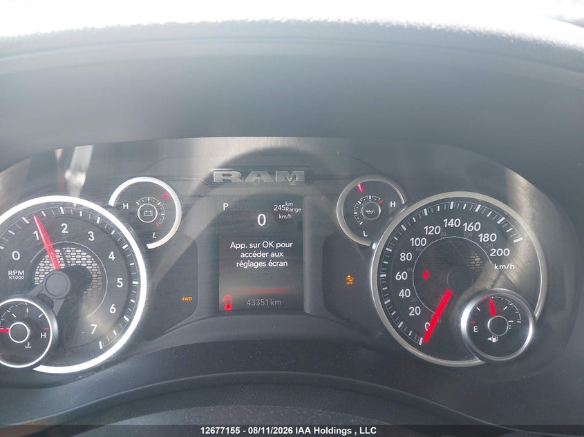 2025 RAM 2500 PICKUP 6.4L V-8 VVT, REGULAR , 405HP