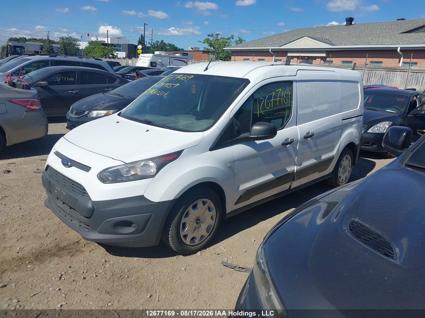 2018 Ford Transit, Удар сзади, IAAI, VIN NM0LS7E71J1349859 — фото 2