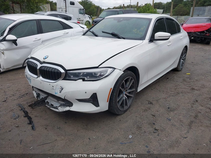 Vin: 3mw5r7j04n8c62309, lot: 3080941, bmw 330i xdrive 20222