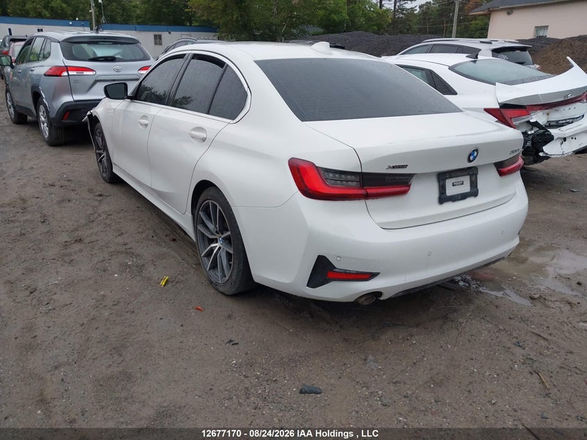 Vin: 3mw5r7j04n8c62309, lot: 3080941, bmw 330i xdrive 20223