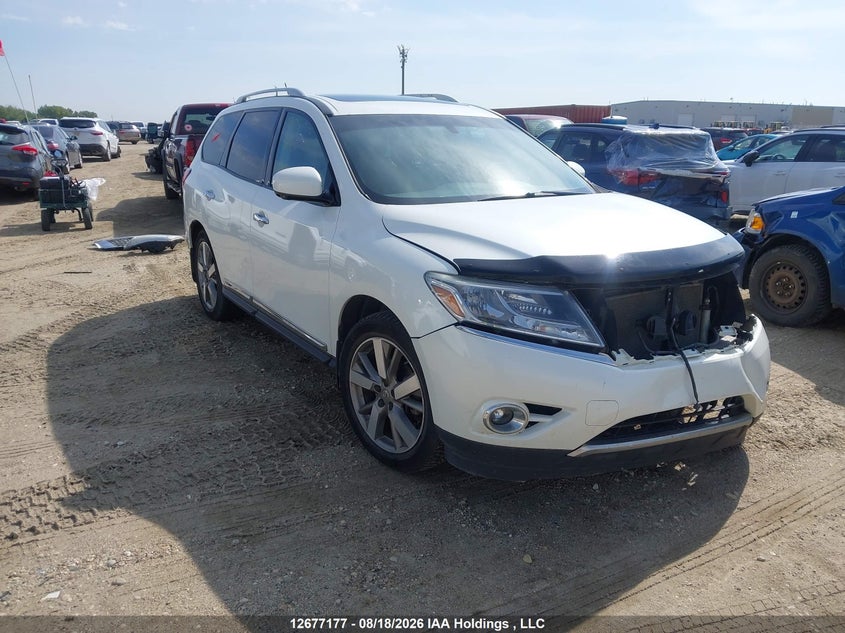 Vin: 5n1ar2mm7fc654077, lot: 3080948, nissan pathfinder s/sv/sl/platinum 20151