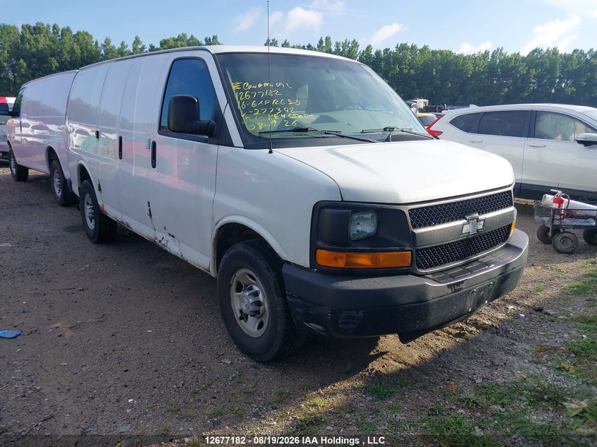 2016 Chevrolet Express 2500 1Wt, Возможны проблемы с механикой, IAAI, VIN 1GCWGAFF2G1277342