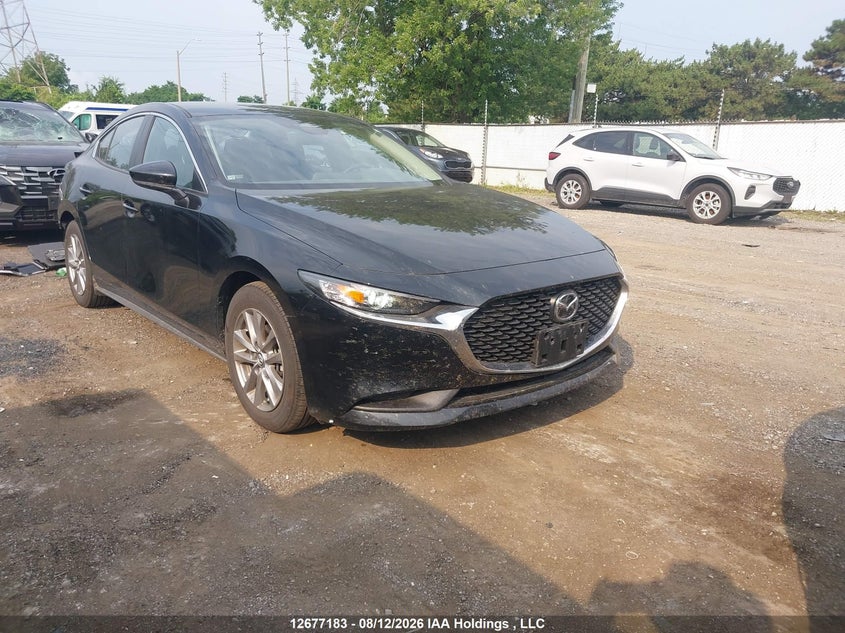 Vin: jm1bpabm8s1776755, lot: 3080954, mazda mazda3 gx 2025 img_1