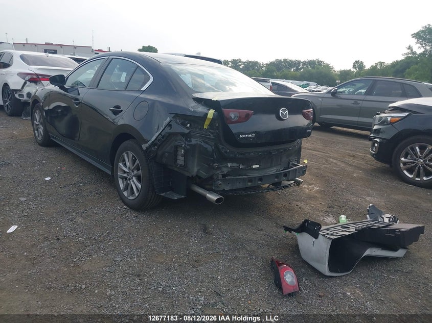 Vin: jm1bpabm8s1776755, lot: 3080954, mazda mazda3 gx 20253
