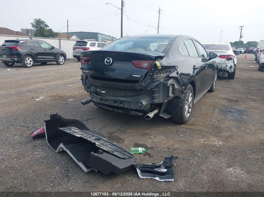 Vin: jm1bpabm8s1776755, lot: 3080954, mazda mazda3 gx 20254