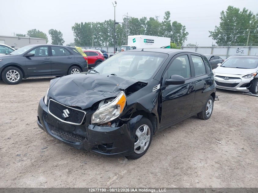 Vin: kl5tj6de3bb127549, lot: 3080962, suzuki swift 20112