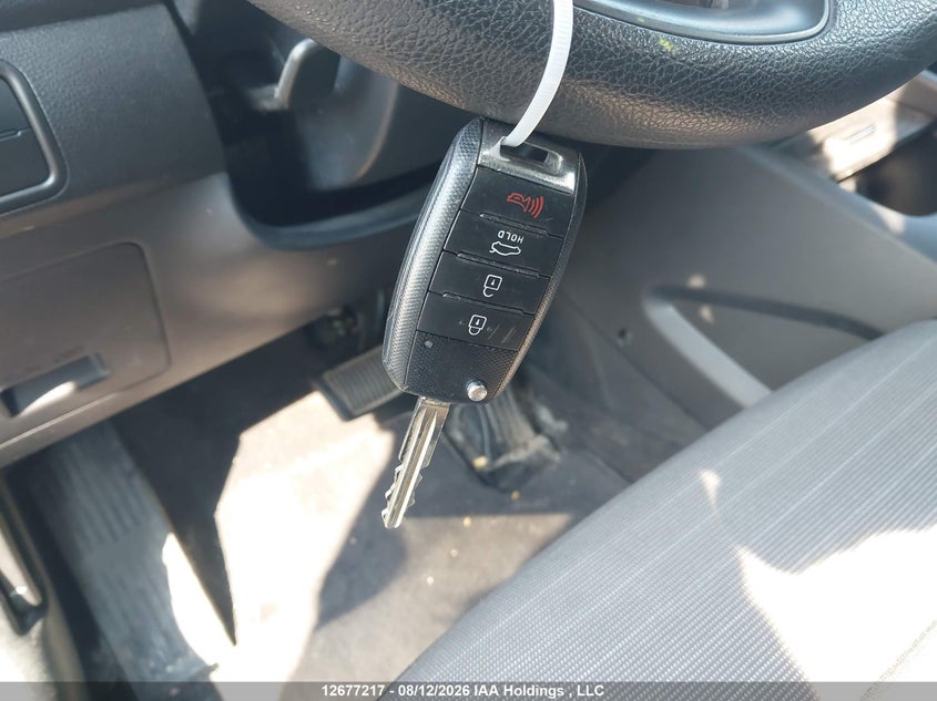 2016 KIA FORTE SEDAN 1.8L I-4 DOHC, VVT, 145HP