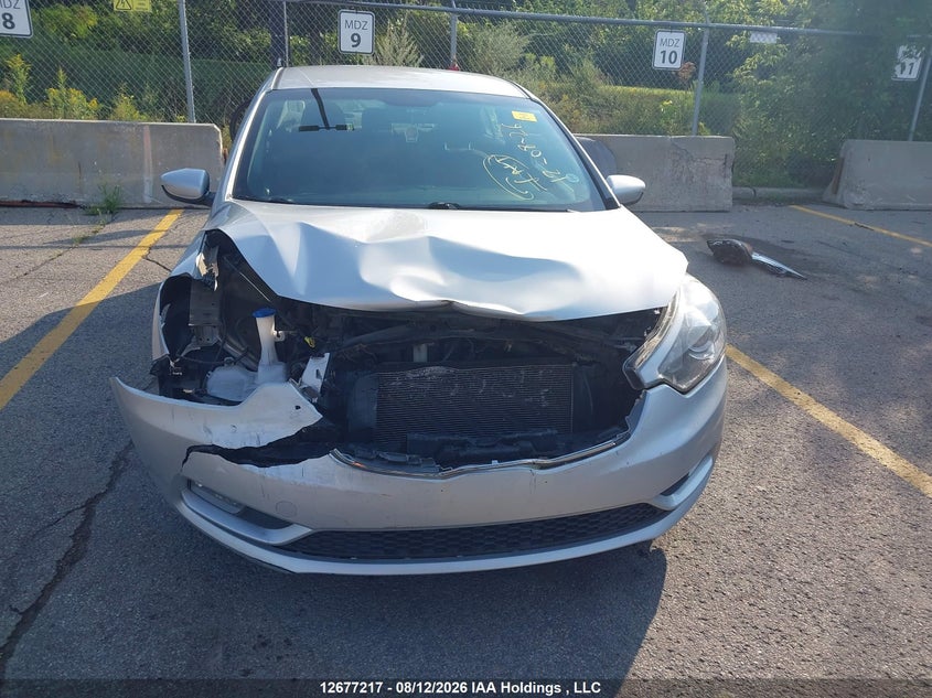 2016 KIA FORTE SEDAN 1.8L I-4 DOHC, VVT, 145HP
