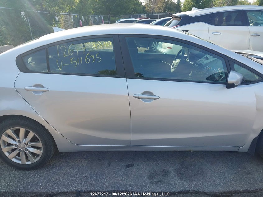 2016 KIA FORTE SEDAN 1.8L I-4 DOHC, VVT, 145HP