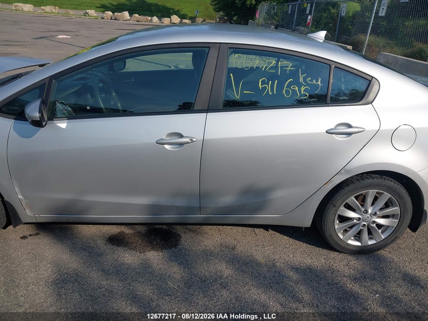 2016 KIA FORTE SEDAN 1.8L I-4 DOHC, VVT, 145HP