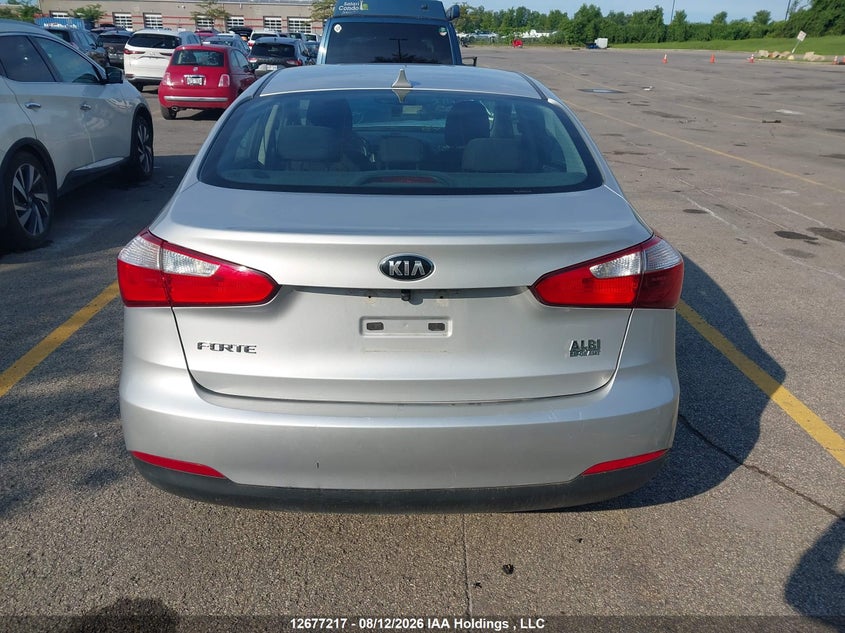 2016 KIA FORTE SEDAN 1.8L I-4 DOHC, VVT, 145HP