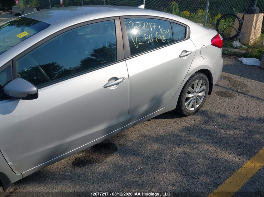 2016 KIA FORTE SEDAN 1.8L I-4 DOHC, VVT, 145HP