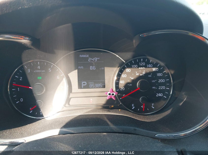 2016 KIA FORTE SEDAN 1.8L I-4 DOHC, VVT, 145HP