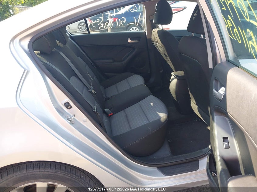 2016 KIA FORTE SEDAN 1.8L I-4 DOHC, VVT, 145HP